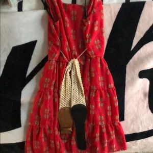 Girls loose silk dress!